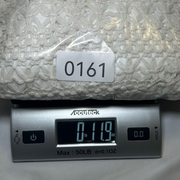 Bar III Dress Sleeveless Cut‎ Floral Lace Design Soft Breathable White W Medium - Picture 12 of 13